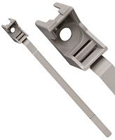 Крепеж ремешковый 16-32 мм PRNT Европартнер серый 200 шт, нейлон Крепеж ремешковый 16-32 мм PRNT Европартнер серый 200 шт, нейлон