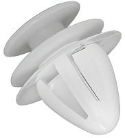 Клипса автомобильная крепежная нажимная AS-271 Клипса автомобильная крепежная нажимная AS-271