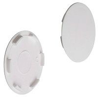 Заглушка для технологических отверстий D35 мм белая, 35DWH Заглушка для технологических отверстий D35 мм белая, 35DWH