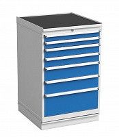 Тумба с выдвижными ящиками высота 1100 мм, нагрузка на ящик 200 кг 70/110, Treston 61307004H Тумба с выдвижными ящиками высота 1100 мм, нагрузка на ящик 200 кг 70/110, Treston 61307004H