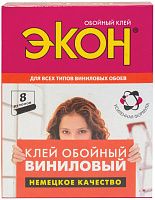 Клей обойный Виниловый ЭКОН 1312333, 200 гр Клей обойный Виниловый ЭКОН 1312333, 200 гр