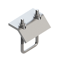 Зажим балочный для профилей 41 (21-42) М8 TERMOCLIP 9133104 Зажим балочный для профилей 41 (21-42) М8 TERMOCLIP 9133104