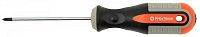 Отвертка крестовая PH0х75 мм Ombra ROUND GRIP 751075 Отвертка крестовая PH0х75 мм Ombra ROUND GRIP 751075