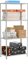 Стеллаж металлический до 100 кг, 4 полки Металл-завод СТФЛ 1054-2,0 2000х1000х500 мм Стеллаж металлический до 100 кг, 4 полки Металл-завод СТФЛ 1054-2,0 2000х1000х500 мм
