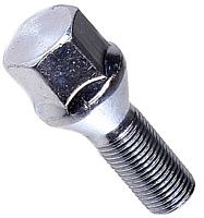 Болт колесный М12x1,25x28 мм 3110-3101040, оцинкованная сталь Болт колесный М12x1,25x28 мм 3110-3101040, оцинкованная сталь