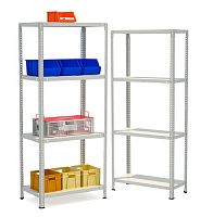 Стеллаж металлический до 150 кг, 4 полки Металл-завод СТФ 744 Стеллаж металлический до 150 кг, 4 полки Металл-завод СТФ 744
