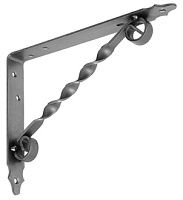 Кронштейн для полок фигурный 200х150 мм Домарт модель 2, без покрытия Кронштейн для полок фигурный 200х150 мм Домарт модель 2, без покрытия