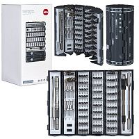 Набор инструментов 128 в 1 ISA T-128 (IS611123) Набор инструментов 128 в 1 ISA T-128 (IS611123)