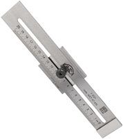 Линейка разметочная 200 мм INOX Kinex 6007-07-020, нержавеющая сталь Линейка разметочная 200 мм INOX Kinex 6007-07-020, нержавеющая сталь
