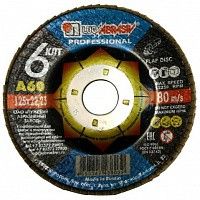 Круг Лепестковый Торцевой КЛТ-6 Луга-Абразив Круг Лепестковый Торцевой КЛТ-6 Луга-Абразив