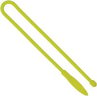 Хомут-стяжка для проводов 12" Nite Ize GearTie Cordable Twist Tie GTK12-33-2R7, неоновый желтый Хомут-стяжка для проводов 12" Nite Ize GearTie Cordable Twist Tie GTK12-33-2R7, неоновый желтый