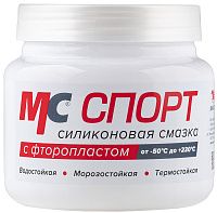 Смазка силиконовая МС СПОРТ ВМПАВТО 2201, 400 гр банка Смазка силиконовая МС СПОРТ ВМПАВТО 2201, 400 гр банка