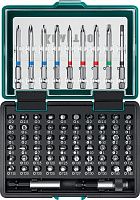 Набор многофункциональных бит Kraftool C-Drive 71 26067-H71, сталь Cr-Mo, 71 шт Набор многофункциональных бит Kraftool C-Drive 71 26067-H71, сталь Cr-Mo, 71 шт