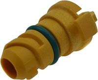 Клипса автомобильная фигурная 3714 Клипса автомобильная фигурная 3714