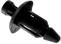 Клипса автомобильная с нажимным штырьком 0153 Клипса автомобильная с нажимным штырьком 0153