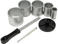 Набор кольцевых коронок с карбидом вольфрама Expert Kraftool 33345-H8, 8 шт Набор кольцевых коронок с карбидом вольфрама Expert Kraftool 33345-H8, 8 шт