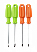 Набор отверток Дело Техники 4 предмета 718040 Набор отверток Дело Техники 4 предмета 718040