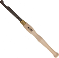 Резец токарный закругленный HSS Line Profi 4х18 мм Narex 818256, левый Резец токарный закругленный HSS Line Profi 4х18 мм Narex 818256, левый