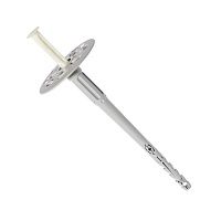 Дюбель TERMOZ CN 8/290 Fischer  с металлопластиковым гвоздем 507427, пластик Дюбель TERMOZ CN 8/290 Fischer  с металлопластиковым гвоздем 507427, пластик