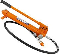 Насос ручной гидравлический, 10 т, 630 бар Ombra OHT810N, сталь Насос ручной гидравлический, 10 т, 630 бар Ombra OHT810N, сталь