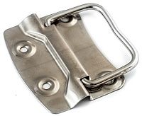 Откидная ручка для ящика 101 мм, M12C, нержавеющая сталь А2, 50 шт Откидная ручка для ящика 101 мм, M12C, нержавеющая сталь А2, 50 шт