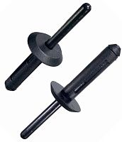 Заклепка автомобильная пластиковая 2,9х26 мм, AS-204 Заклепка автомобильная пластиковая 2,9х26 мм, AS-204