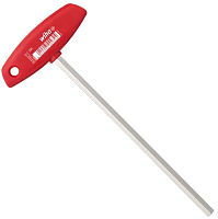 Ключ Т-образный шестигранный 3,0х350 мм Classic 334 Wiha 00911, хромованадиевая сталь Ключ Т-образный шестигранный 3,0х350 мм Classic 334 Wiha 00911, хромованадиевая сталь