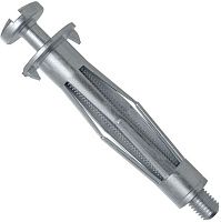 Анкер для пустотелых материалов HM S 4х32 мм Fischer 098453, оцинкованная сталь, 2 шт в блистере Анкер для пустотелых материалов HM S 4х32 мм Fischer 098453, оцинкованная сталь, 2 шт в блистере