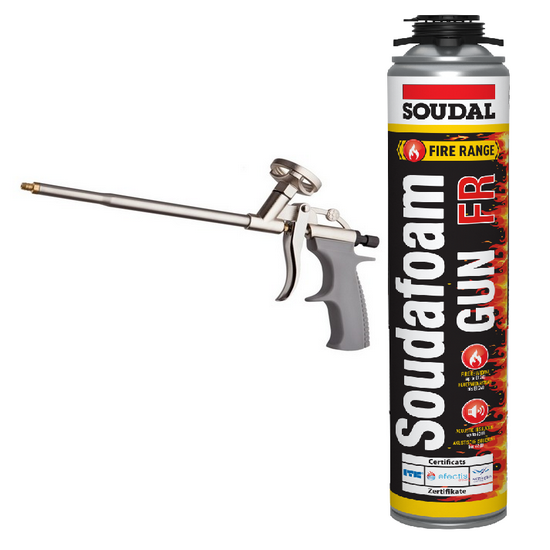 Огнестойкая пена Soudal SOUDAFOAM GUN FR