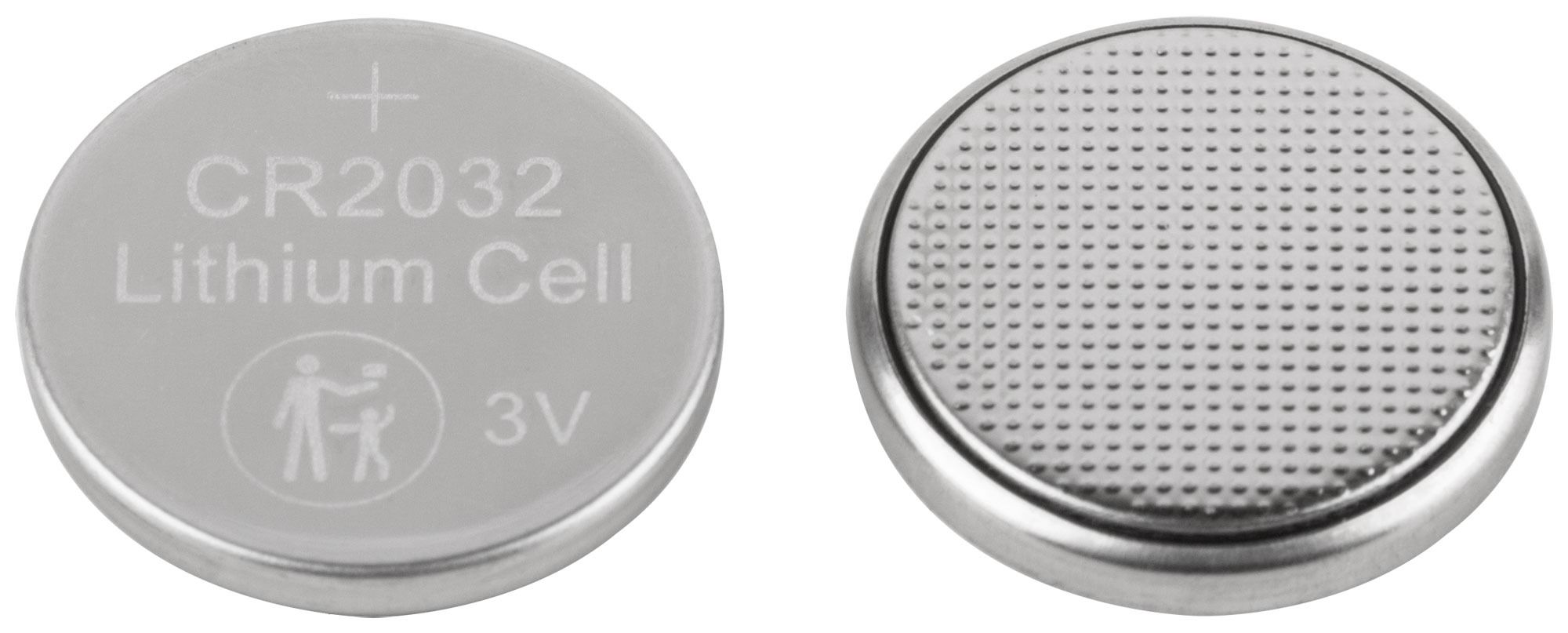Батарейка литиевая CR2032 Хват 3В, FIT CR2032-2BPC, 2 шт - фото