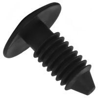 Клипса автомобильная крепежная нажимная AS-1307