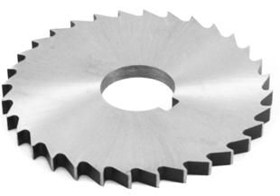 Фреза дисковая прорезная по металлу, со шпоночным пазом HSS РИ - фото