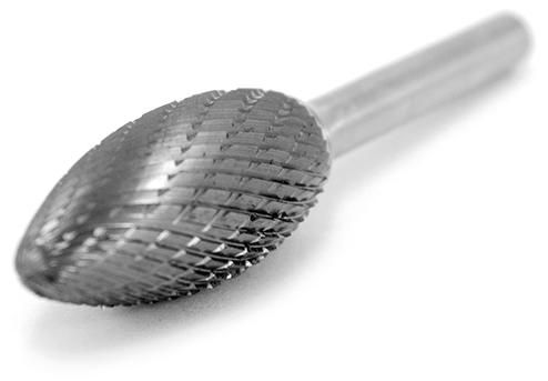 Борфреза твердосплавная с X-образной насечкой H (FLH) ВК8 РИ - фото