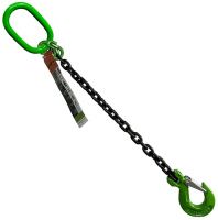 Строп цепной с крюком 1СЦ HITCH Professional, 8 класс прочности