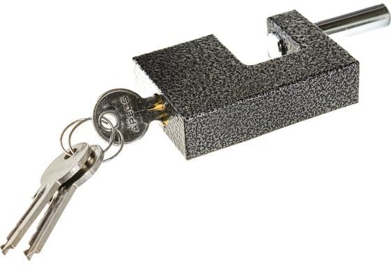 Замок навесной APECS PD-10-75, чугун - фото