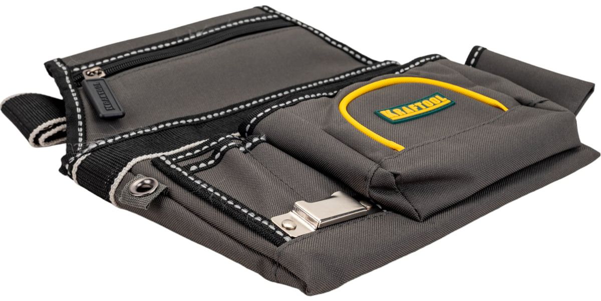 Сумка поясная 9 карманов Industrie Kraftool 38741 - фото