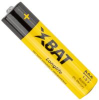 Батарейка щелочная 1.5В тип АAА Хват, FIT LR03-12B, 12 шт