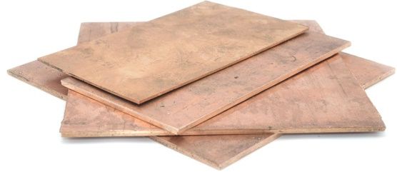 Лист гладкий 0,2х200х250 мм, бронза БрОФ 6,5-0,15 - фото