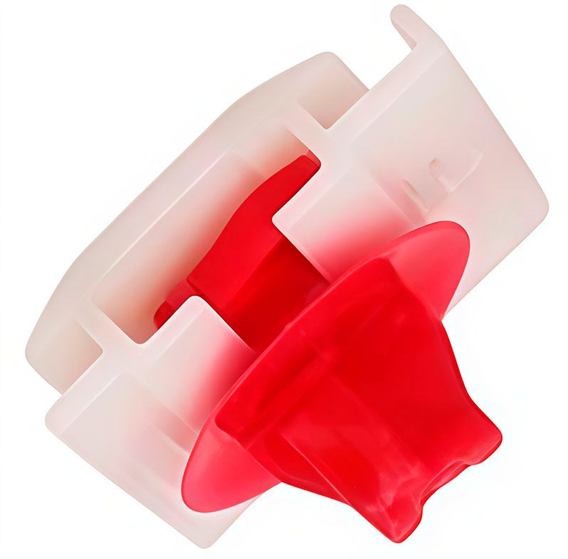 Клипса автомобильная крепежная фигурная AS-1261 - фото