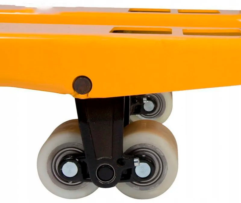 Колесо нейлоновое с подшипником для тележек гидравлических TOR - фото