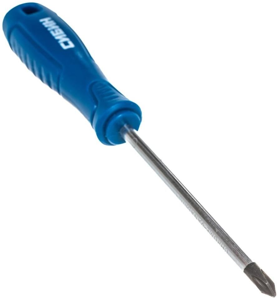 Набор отвёрток слесарных с маслобензостойкой рукояткой СИБИН 25086, Cr-V, 6 предметов - фото