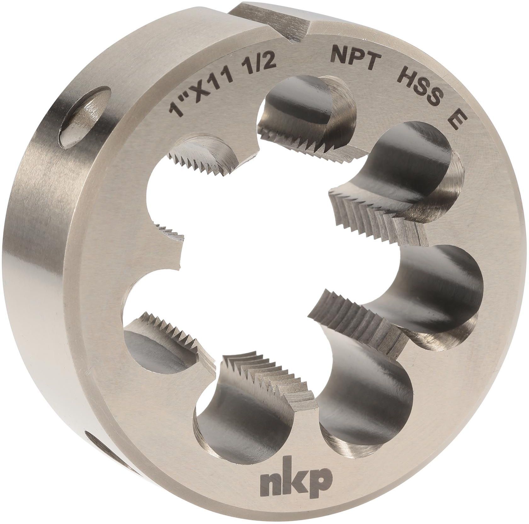 Плашка HSSE DIN EN 24230 NKP, дюймовая резьба NPT - фото