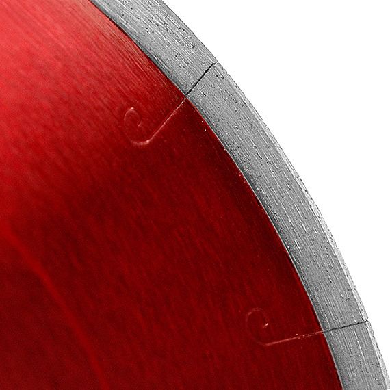 Диск алмазный с микропазом G/L J-Slot по граниту, Messer - фото