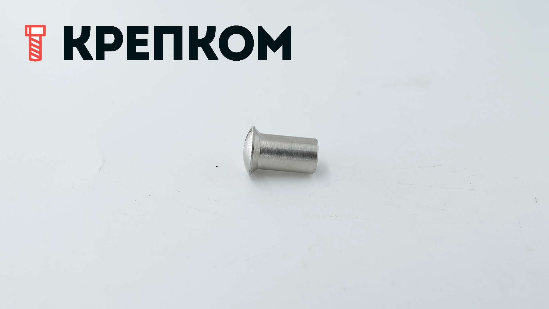 Гайка Эриксона М6х15 с полупотайной головкой и прямым шлицем арт 9061, нержавеющая сталь А4 - фото