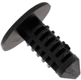 Клипса автомобильная крепежная нажимная AS-206 - фото