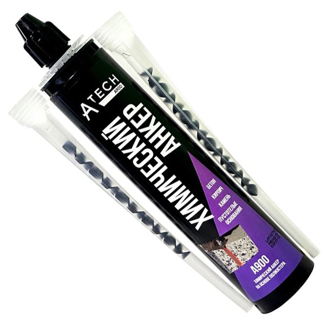 Анкер химический PE Atech A900, 300 мл - фото