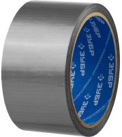 Лента клейкая влагостойкая армированная серебристая 48 мм ЗУБР