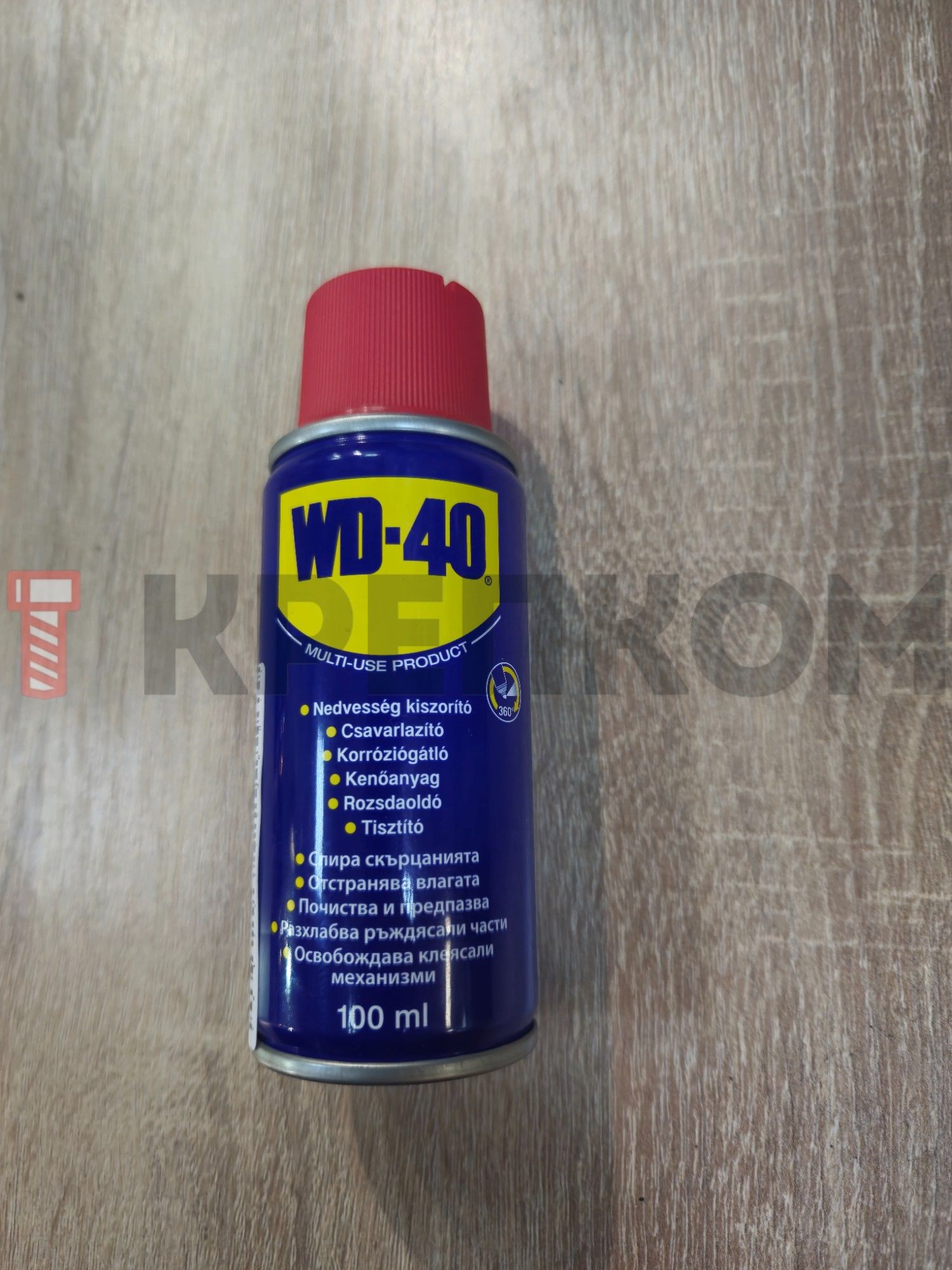 Универсальная смазка WD-40 - 100 мл - фото