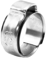 Хомут ушной с внутренним кольцом Mikalor, нержавеющая сталь W4