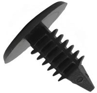 Клипса автомобильная крепежная нажимная AS-1349